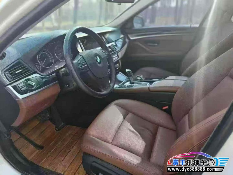 15年宝马5系轿车抵押车出售