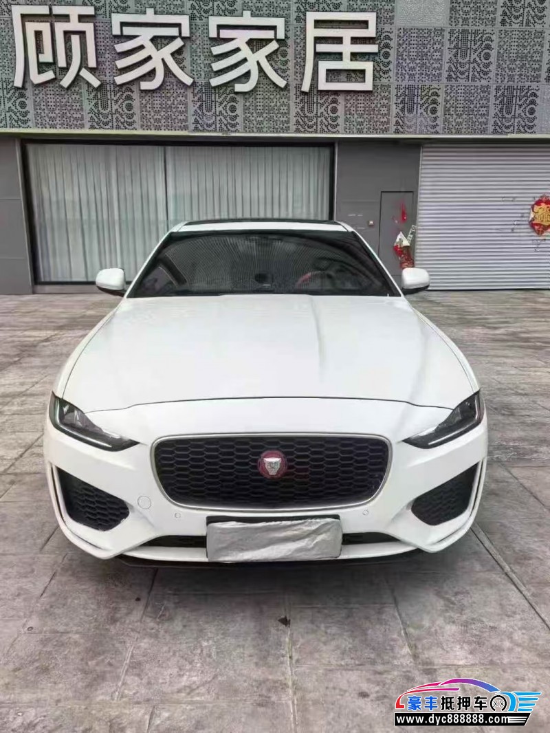 20年捷豹XEL轿车抵押车出售