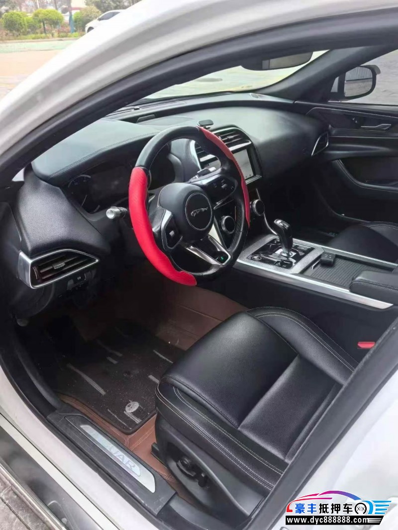 20年捷豹XEL轿车抵押车出售