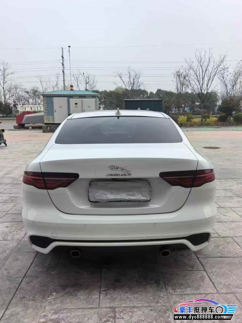 20年捷豹XEL轿车抵押车出售