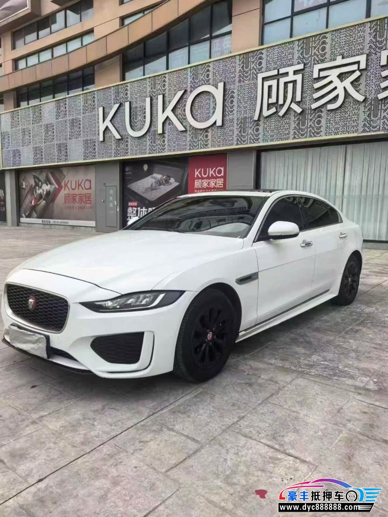 20年捷豹XEL轿车抵押车出售