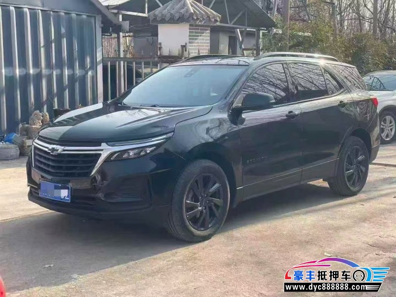 22年雪佛兰探界者轿车抵押车出售