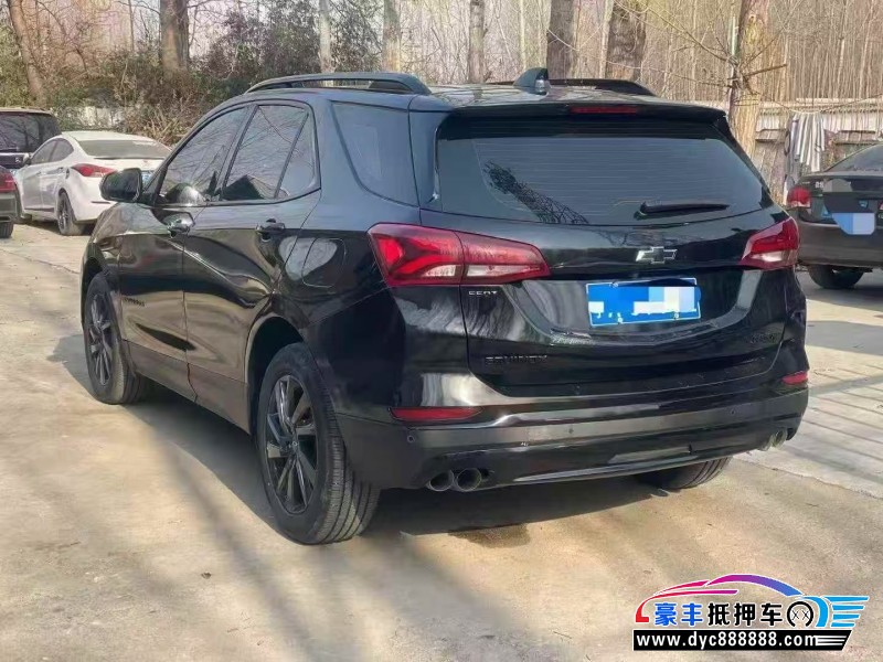 22年雪佛兰探界者轿车抵押车出售