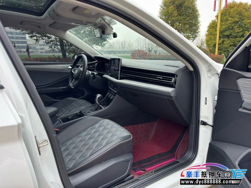 23年大众速腾轿车抵押车出售