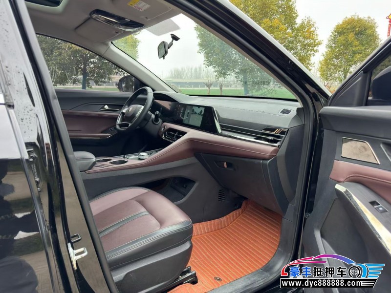 23年大众思皓X8轿车抵押车出售