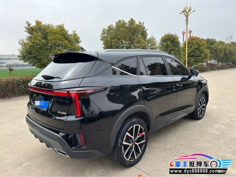 23年大众思皓X8轿车抵押车出售