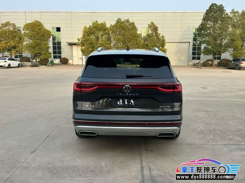 22年大众揽镜轿车抵押车出售