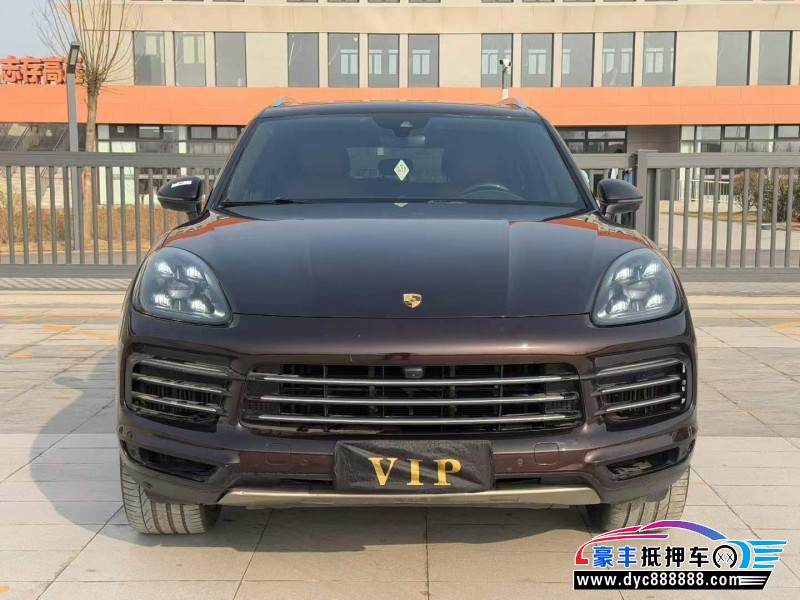 21年保时捷卡宴轿车抵押车出售