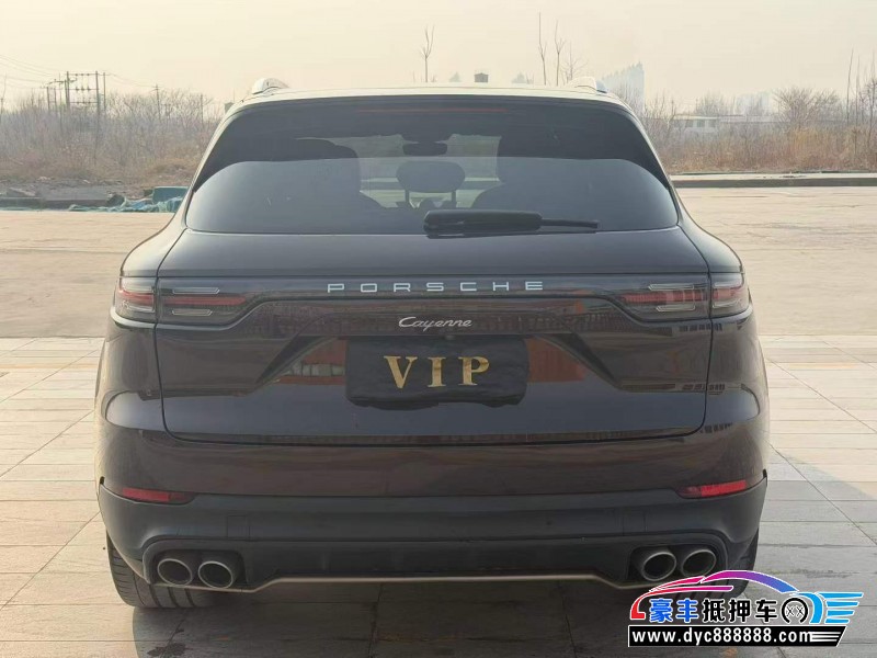 21年保时捷卡宴轿车抵押车出售