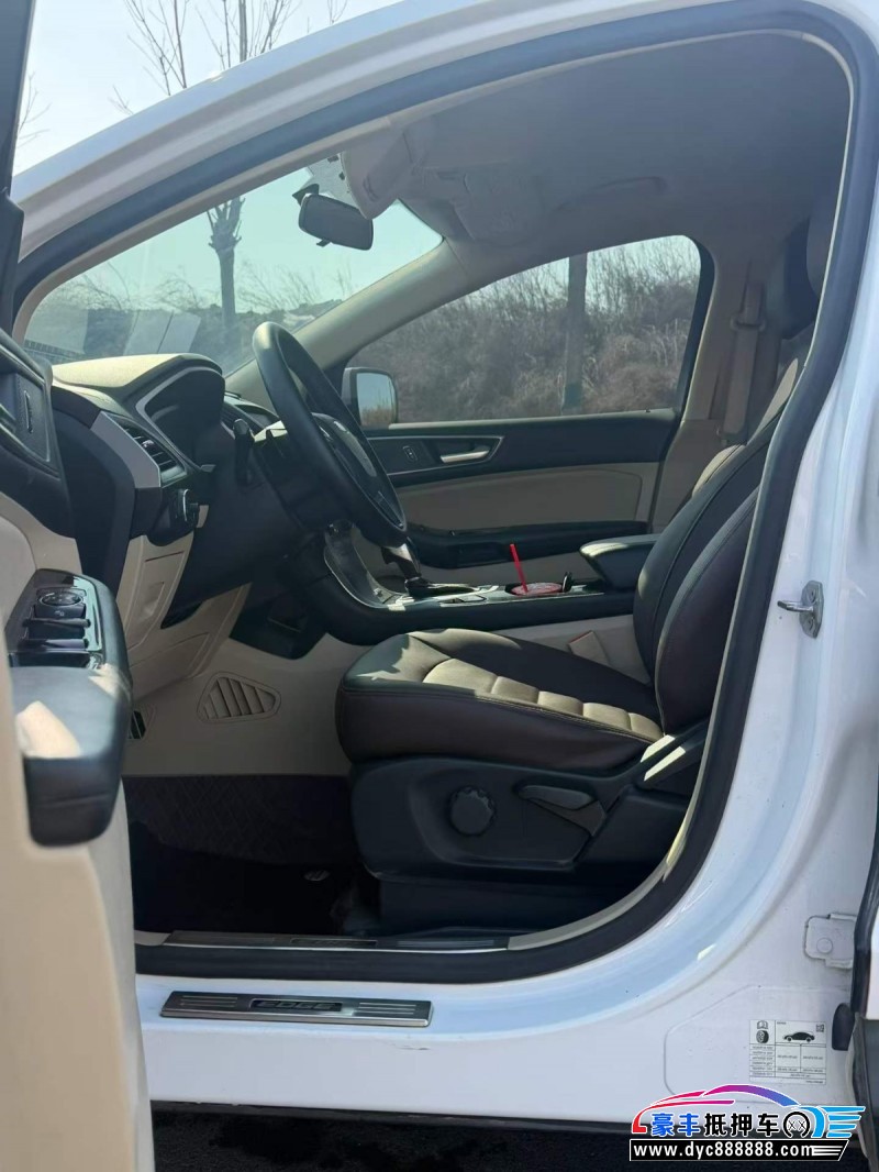 16年福特锐界轿车抵押车出售