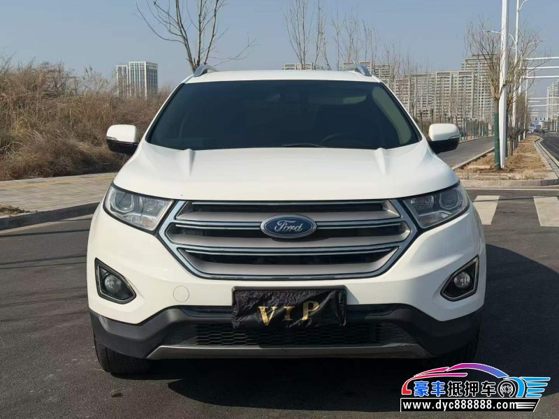 16年福特锐界轿车抵押车出售