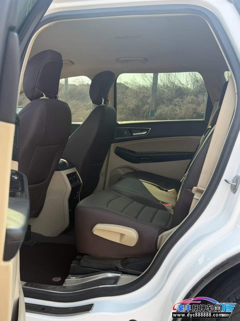 16年福特锐界轿车抵押车出售