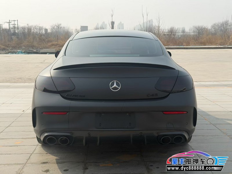 21年奔驰C级AMG轿车抵押车出售