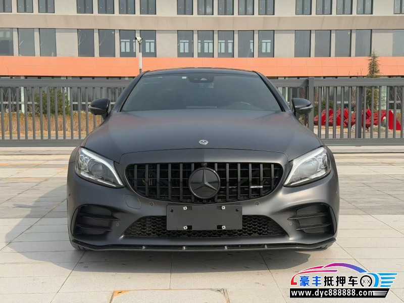 21年奔驰C级AMG轿车抵押车出售