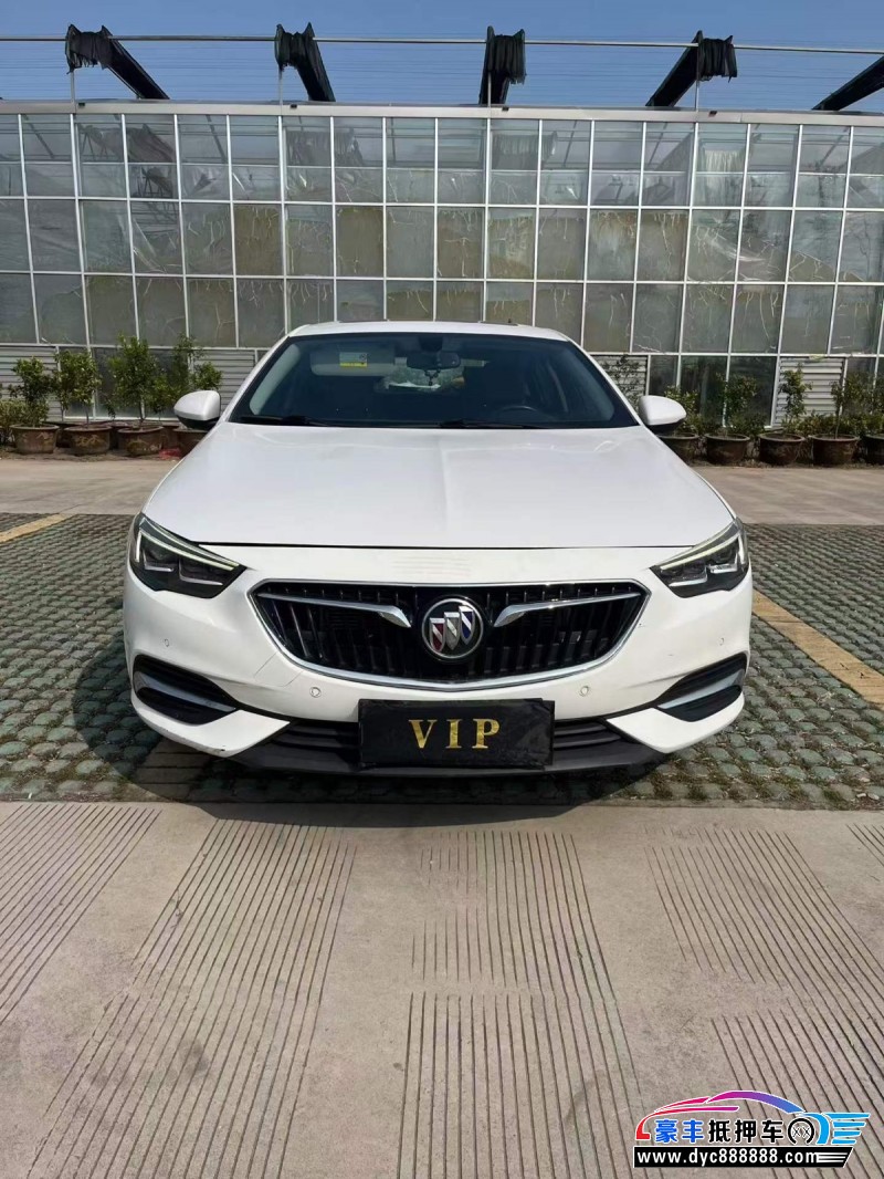 20年别克君威轿车抵押车出售