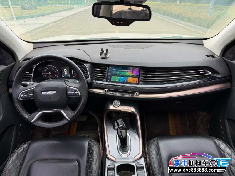 21年长城哈弗H6轿车抵押车出售