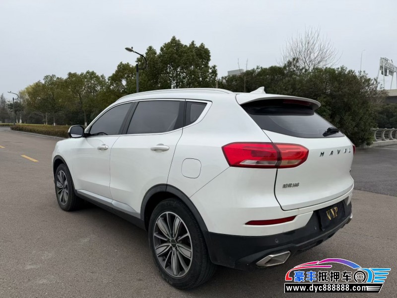 21年长城哈弗H6轿车抵押车出售