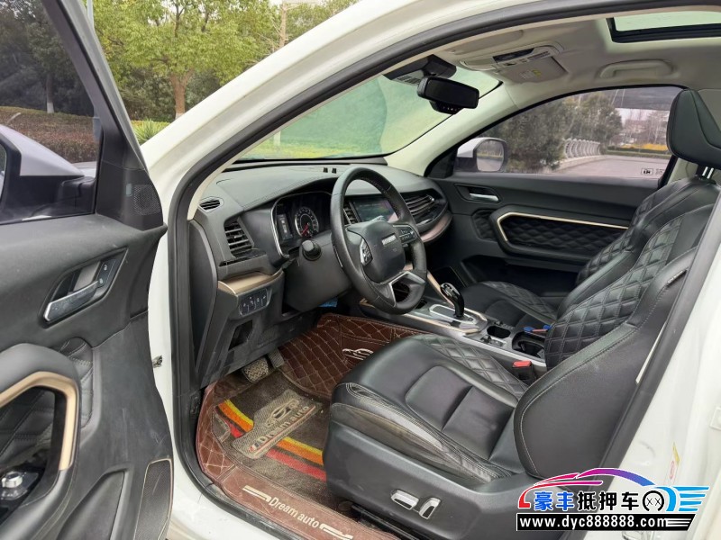 21年长城哈弗H6轿车抵押车出售