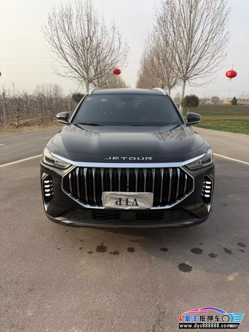 24年捷途X70轿车抵押车出售