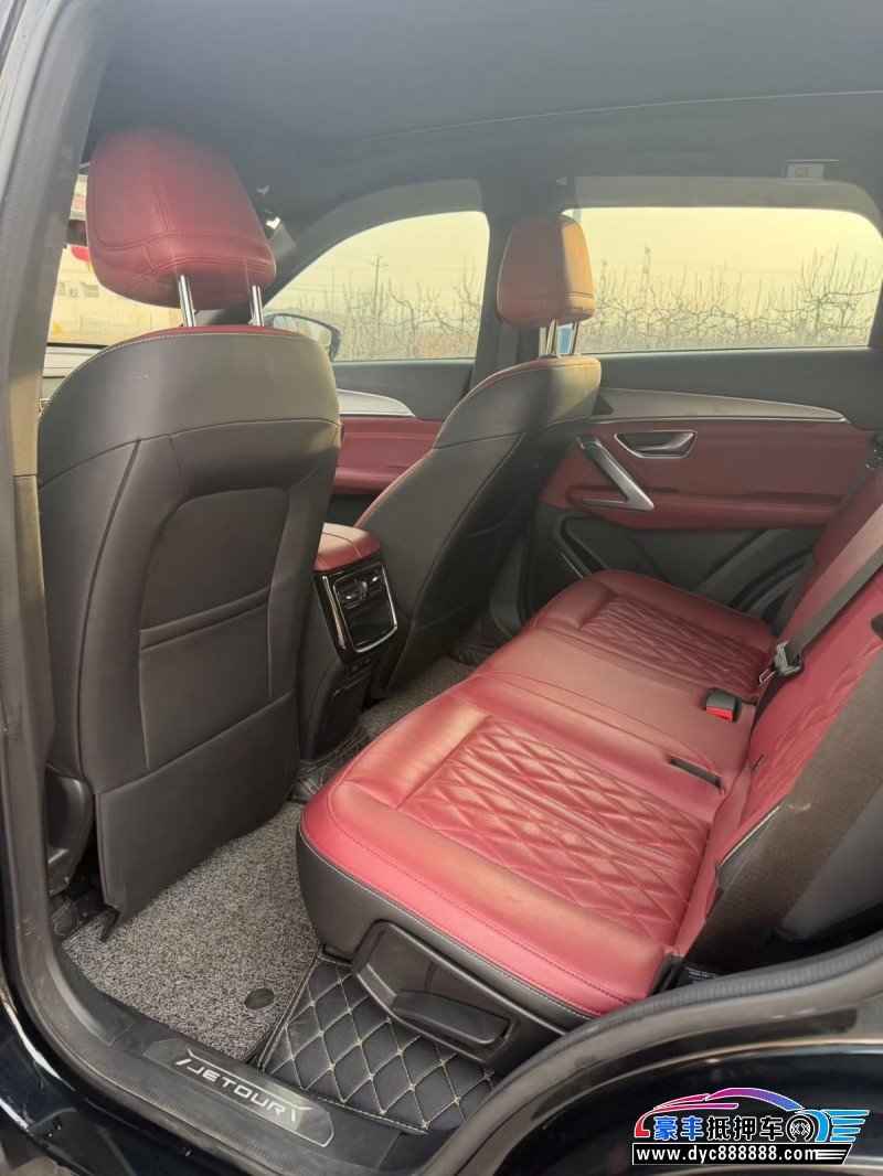 24年捷途X70轿车抵押车出售