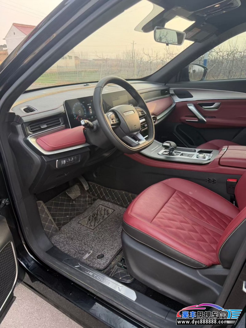 24年捷途X70轿车抵押车出售