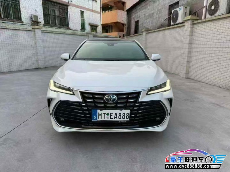 23年丰田亚洲龙轿车抵押车出售
