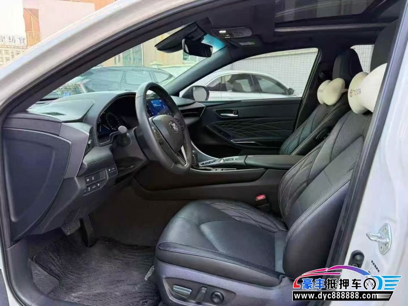 23年丰田亚洲龙轿车抵押车出售