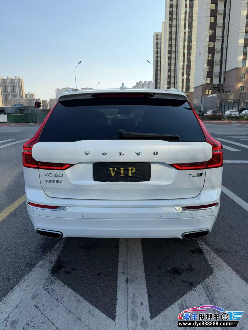 20年沃尔沃XC60轿车抵押车出售