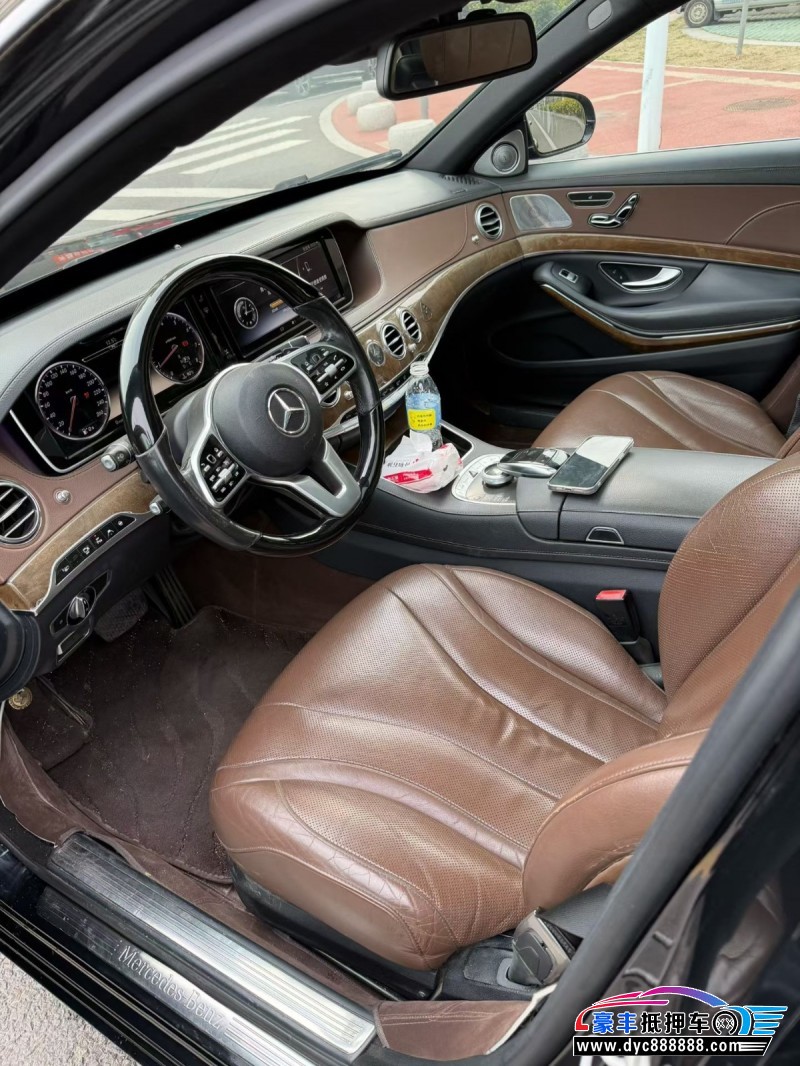 15年奔驰S轿车抵押车出售