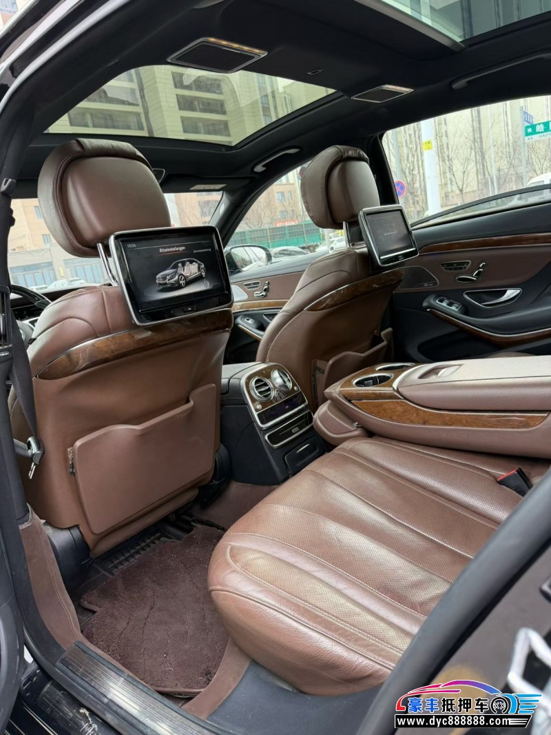 15年奔驰S轿车抵押车出售