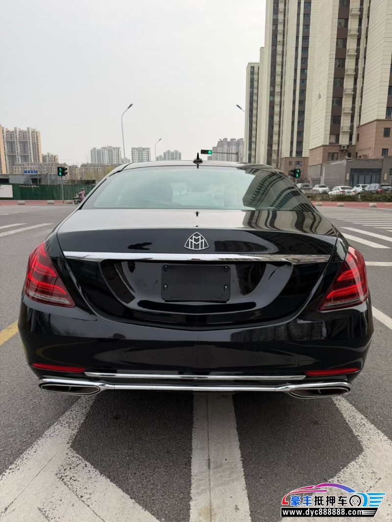 15年奔驰S轿车抵押车出售