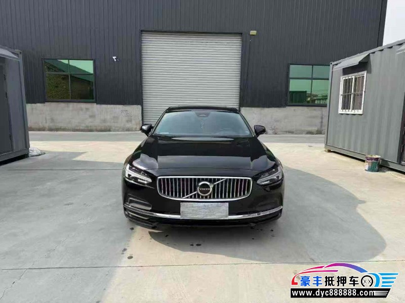 23年沃尔沃S90轿车抵押车出售