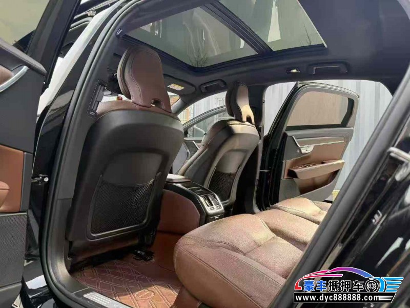 23年沃尔沃S90轿车抵押车出售