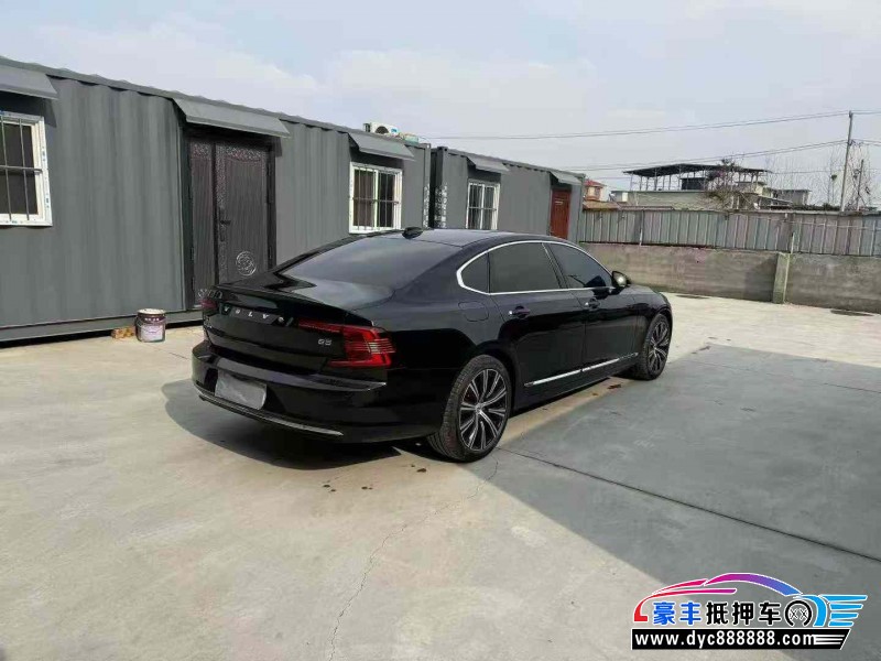 23年沃尔沃S90轿车抵押车出售