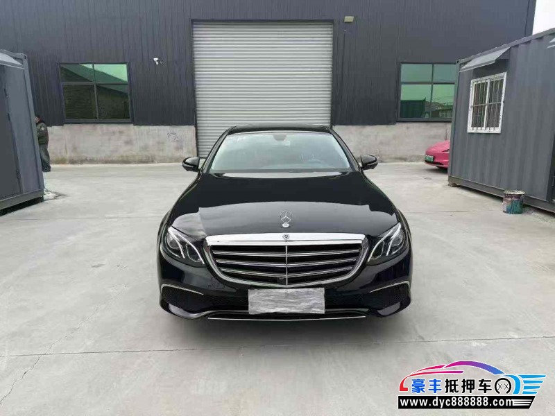 20年奔驰E轿车抵押车出售