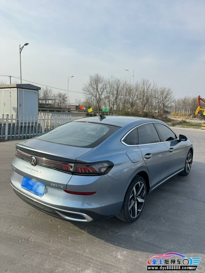 23年大众凌渡轿车抵押车出售