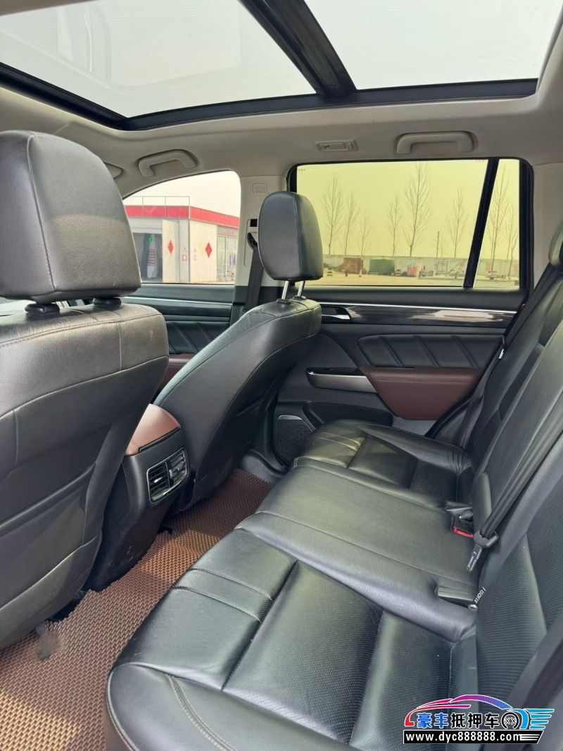 18年传祺GS7轿车抵押车出售