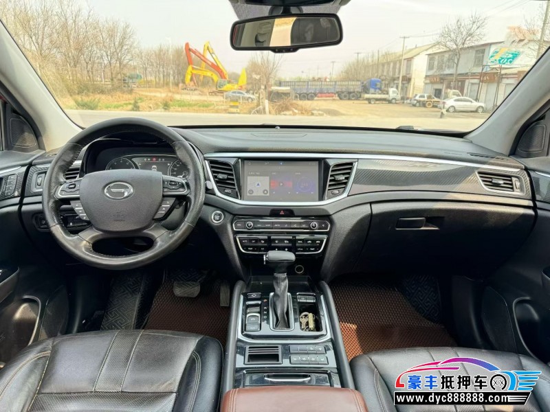 18年传祺GS7轿车抵押车出售