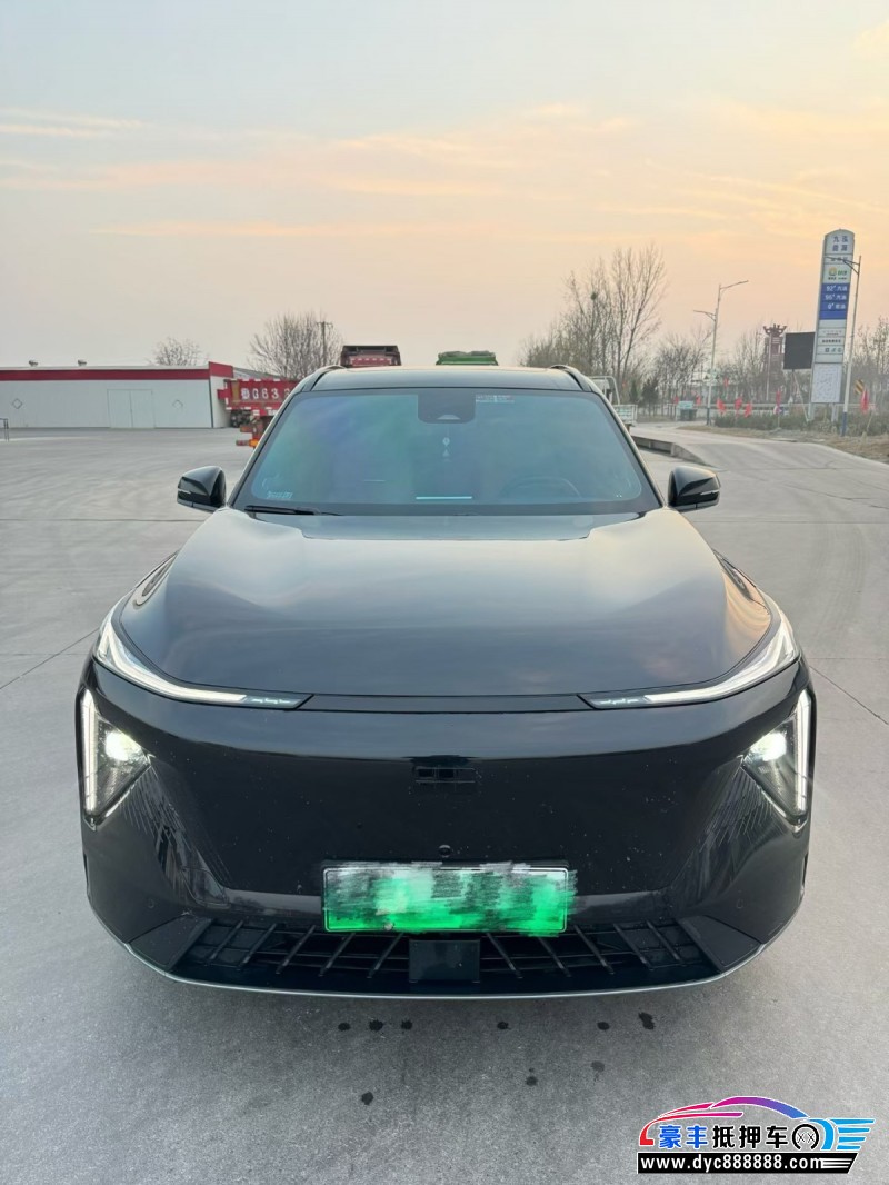 抵押车出售24年吉利银河L7轿车