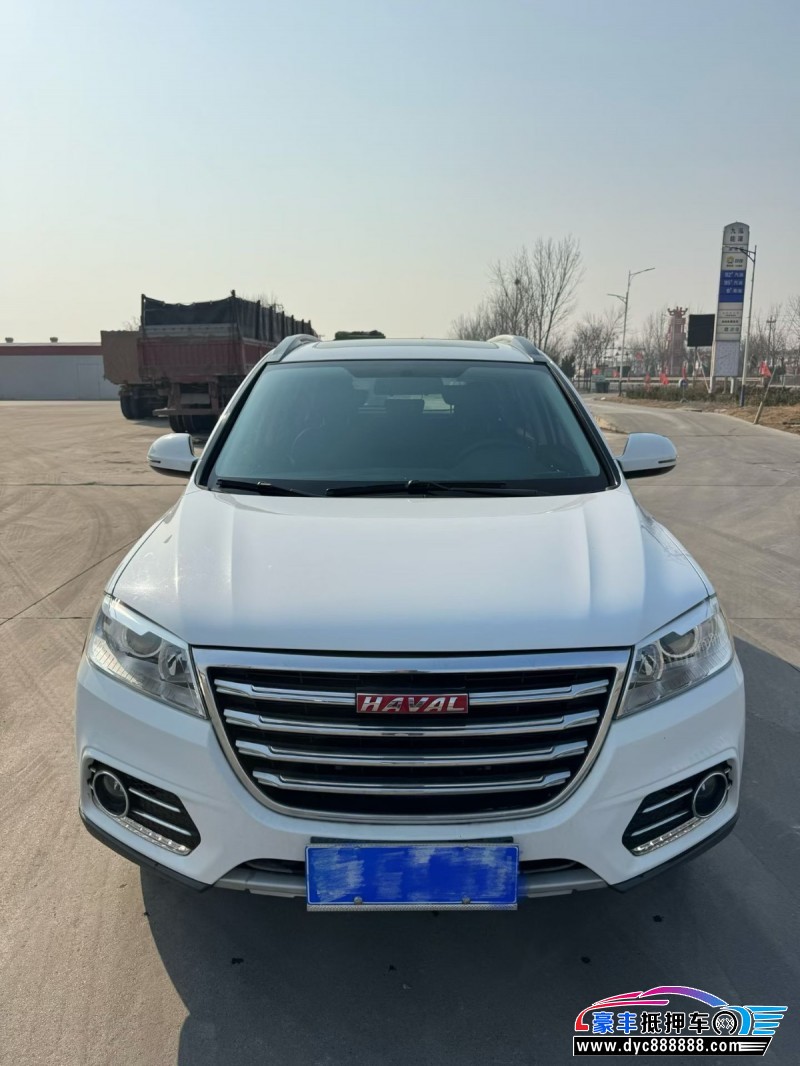 18年长城哈弗H6轿车抵押车出售