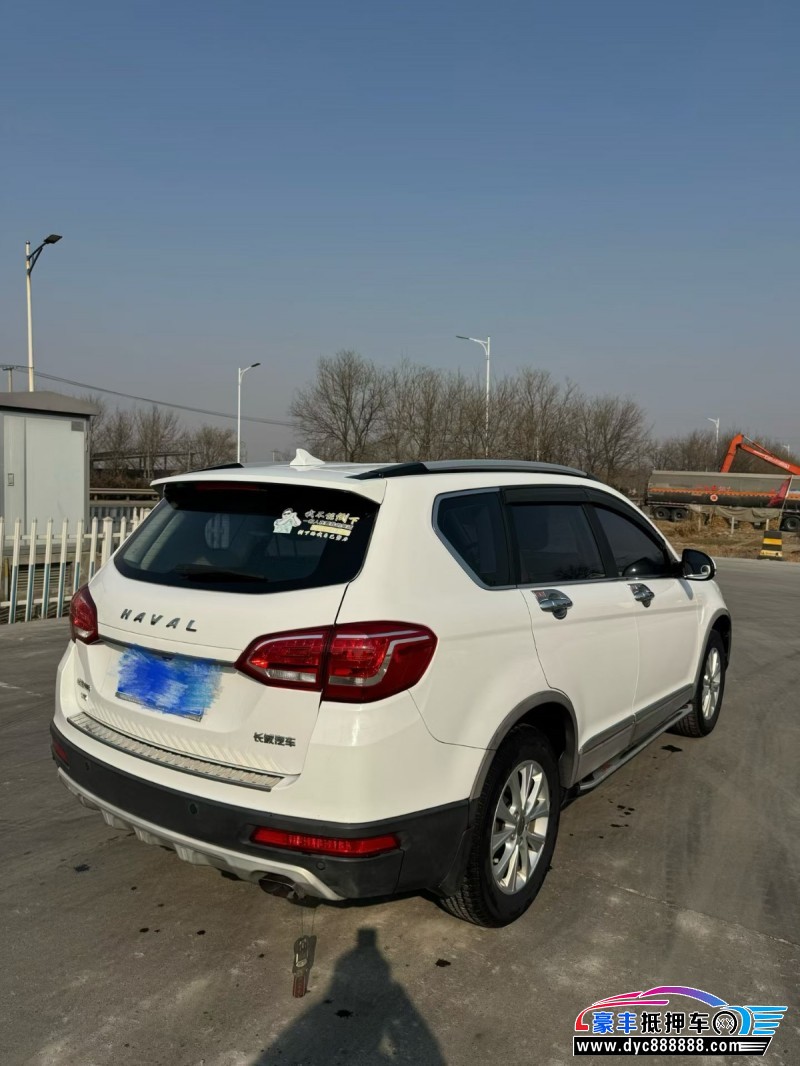18年长城哈弗H6轿车抵押车出售