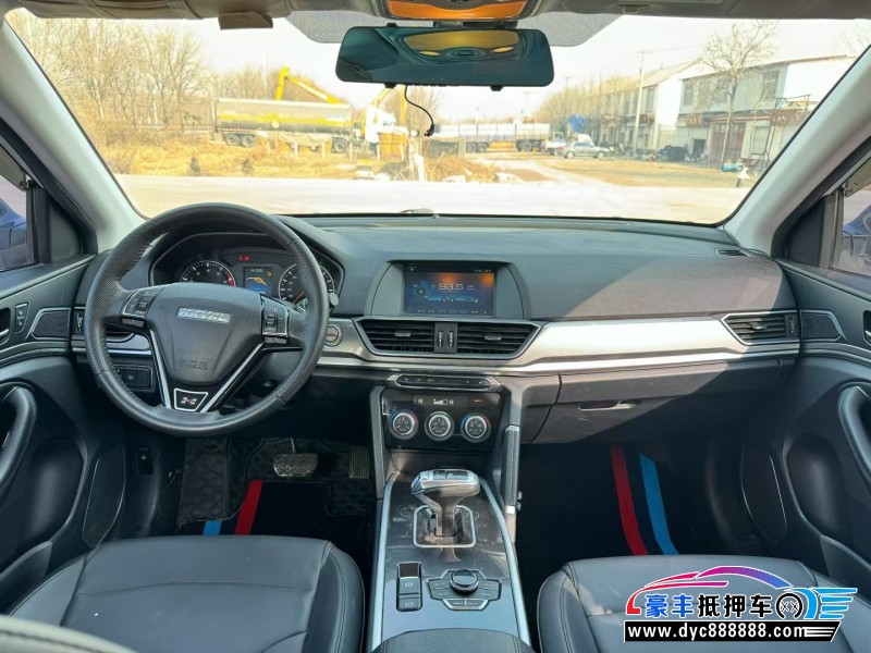 18年长城哈弗H6轿车抵押车出售