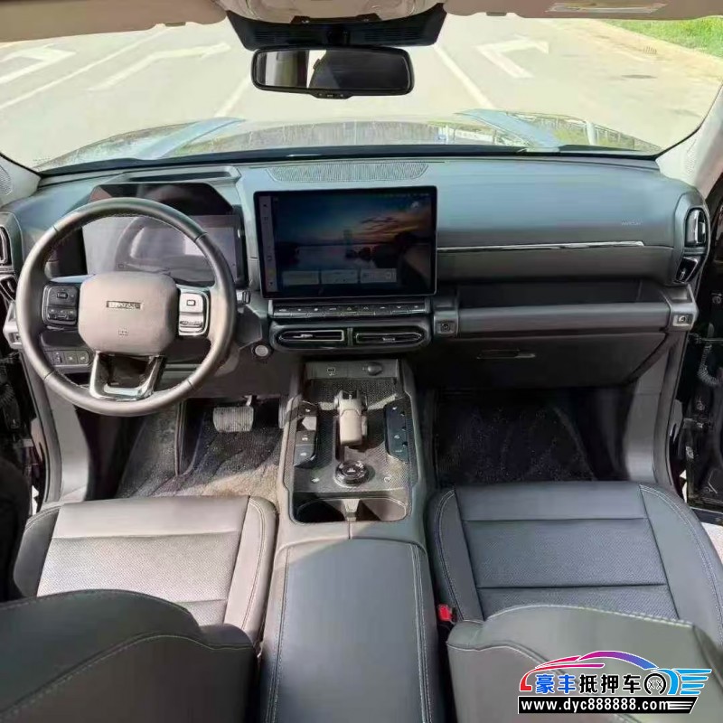 24年长城哈弗大狗轿车抵押车出售