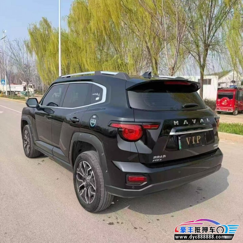 24年长城哈弗大狗轿车抵押车出售