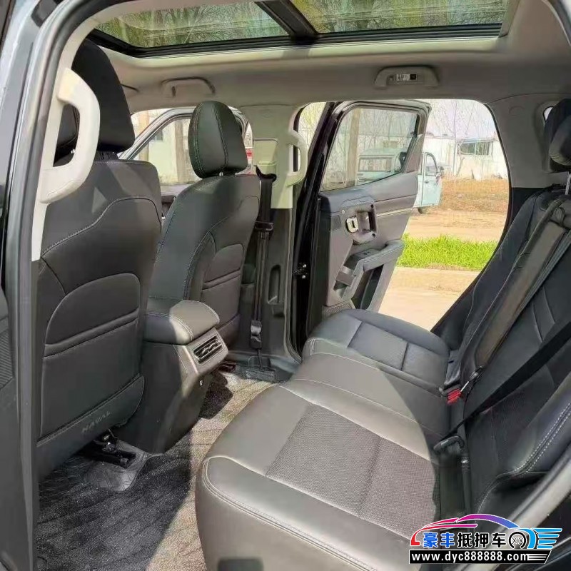 24年长城哈弗大狗轿车抵押车出售