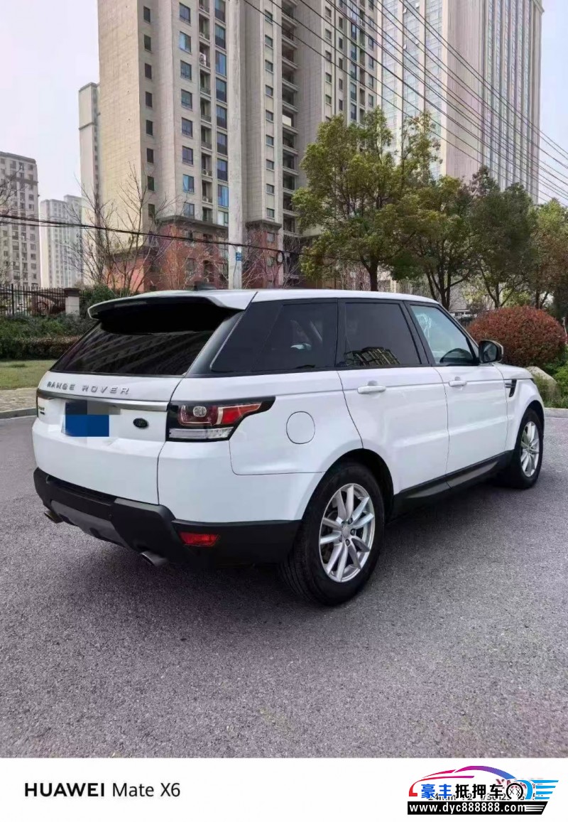 17年路虎揽胜运动轿车抵押车出售