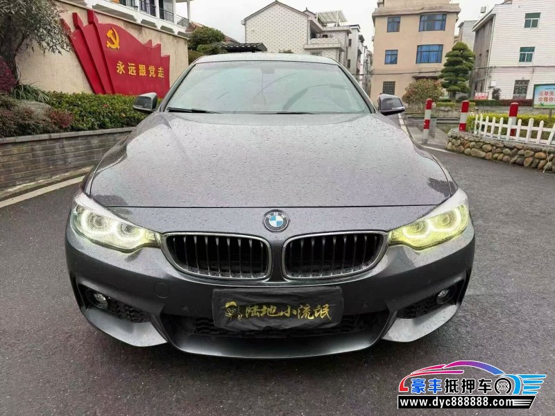 19年宝马4系轿车抵押车出售