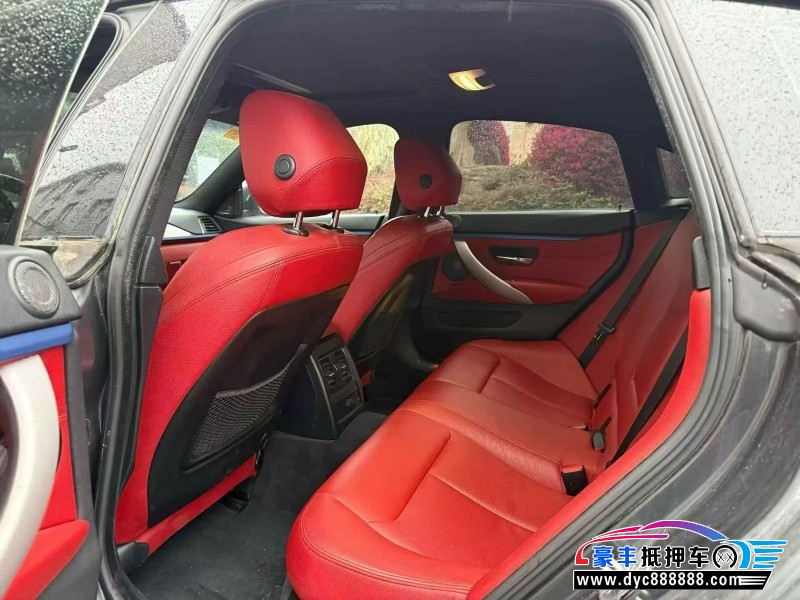 19年宝马4系轿车抵押车出售