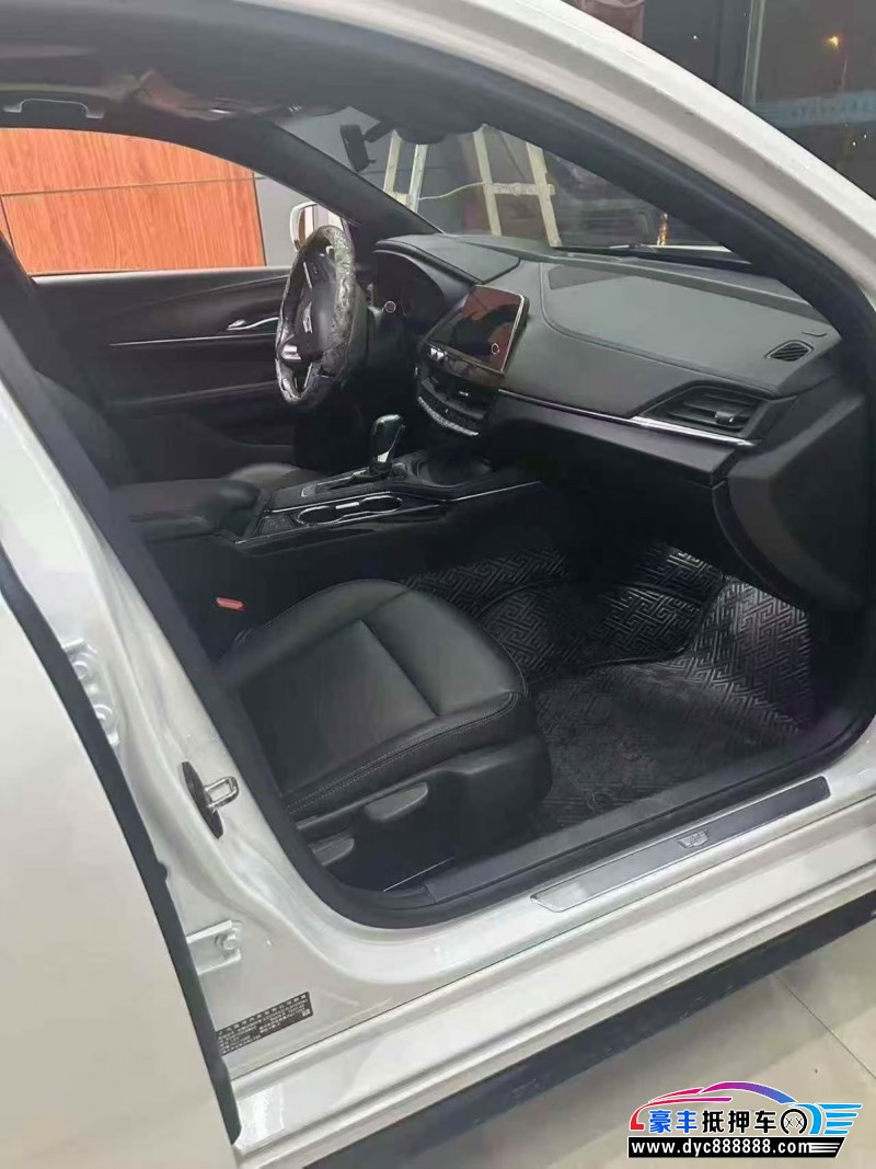 20年凯迪拉克CT4轿车抵押车出售