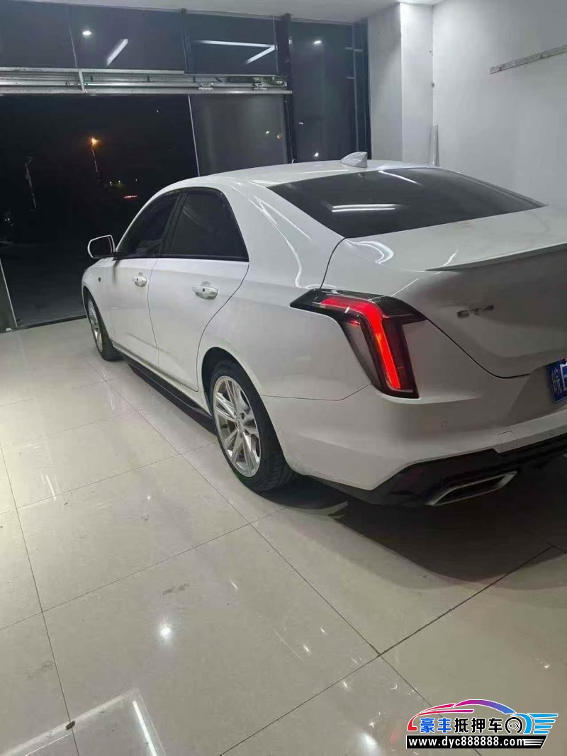 20年凯迪拉克CT4轿车抵押车出售